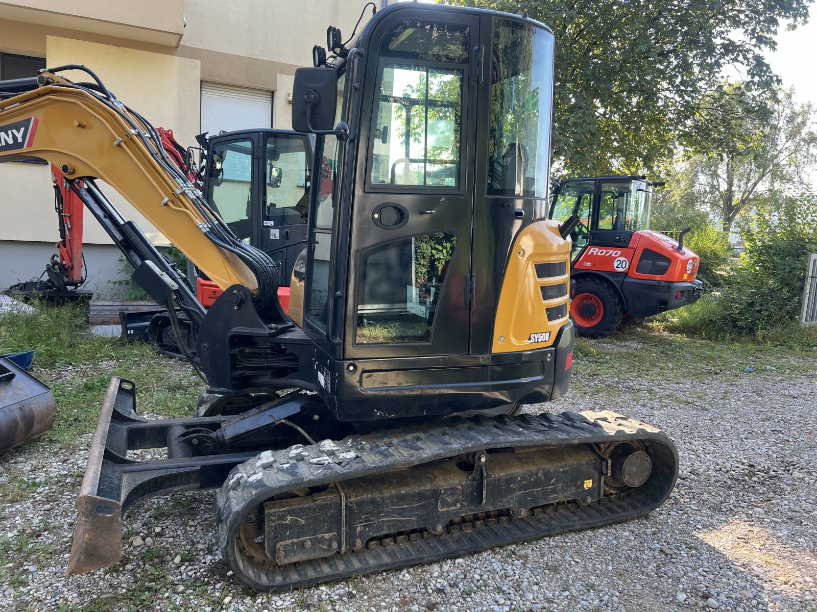 Minibagger of the type SANY SY 50, Gebrauchtmaschine in Garching  (Picture 10)