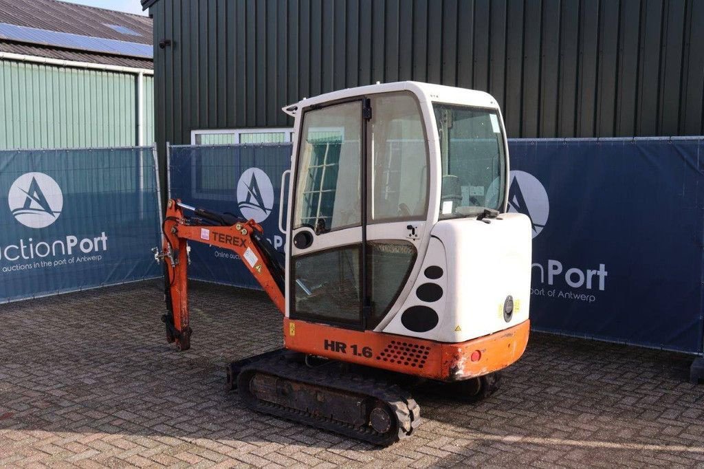 Minibagger del tipo Schaeff HR 1.6, Gebrauchtmaschine en Antwerpen (Imagen 3)