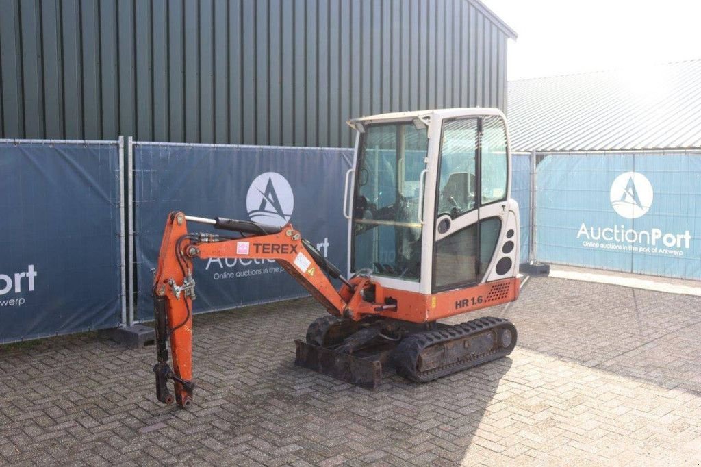 Minibagger del tipo Schaeff HR 1.6, Gebrauchtmaschine In Antwerpen (Immagine 9)