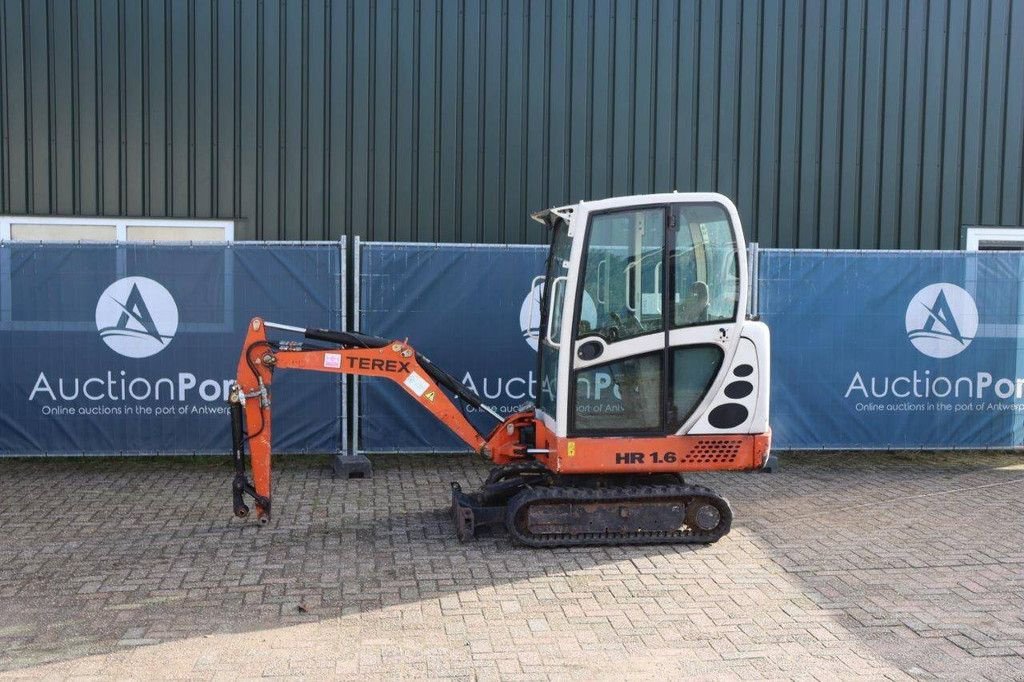 Minibagger del tipo Schaeff HR 1.6, Gebrauchtmaschine en Antwerpen (Imagen 1)