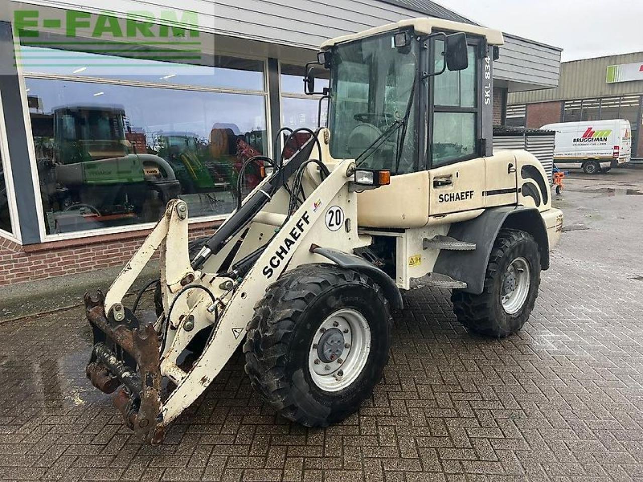 Minibagger типа Schaeff skl 834 (terex), Gebrauchtmaschine в ag BROEKLAND (Фотография 1)