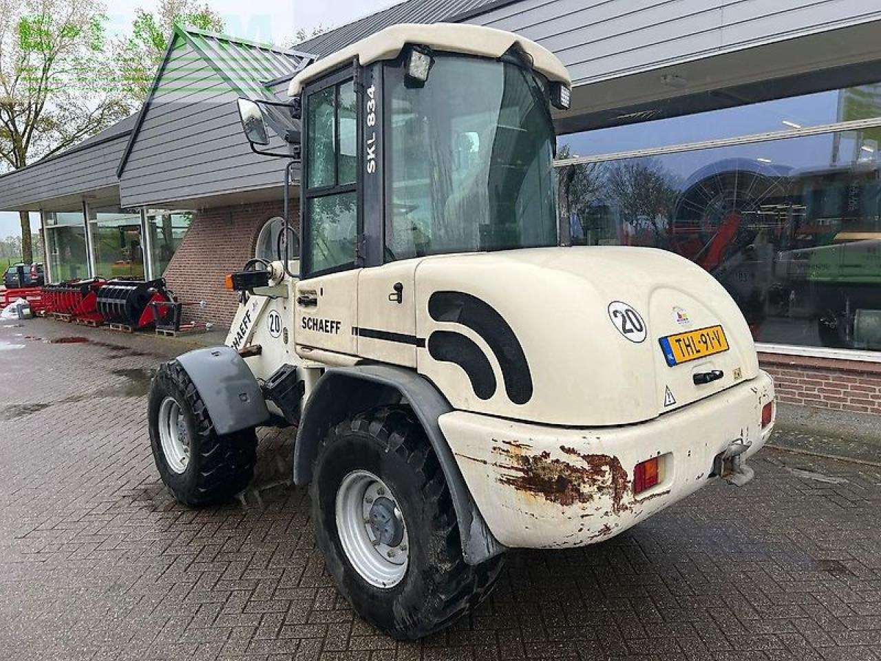 Minibagger des Typs Schaeff skl 834 (terex), Gebrauchtmaschine in ag BROEKLAND (Bild 3)