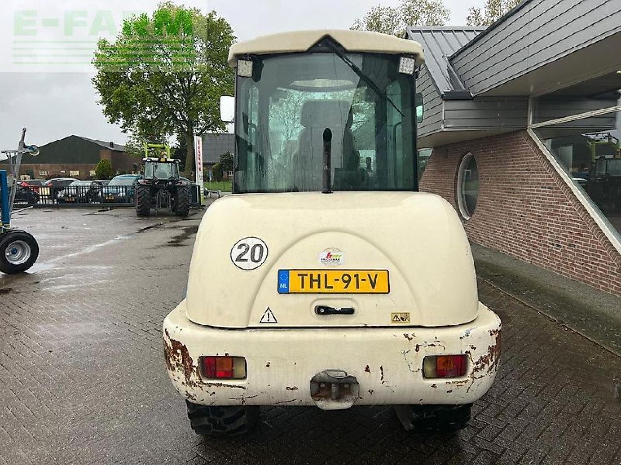 Minibagger du type Schaeff skl 834 (terex), Gebrauchtmaschine en ag BROEKLAND (Photo 4)