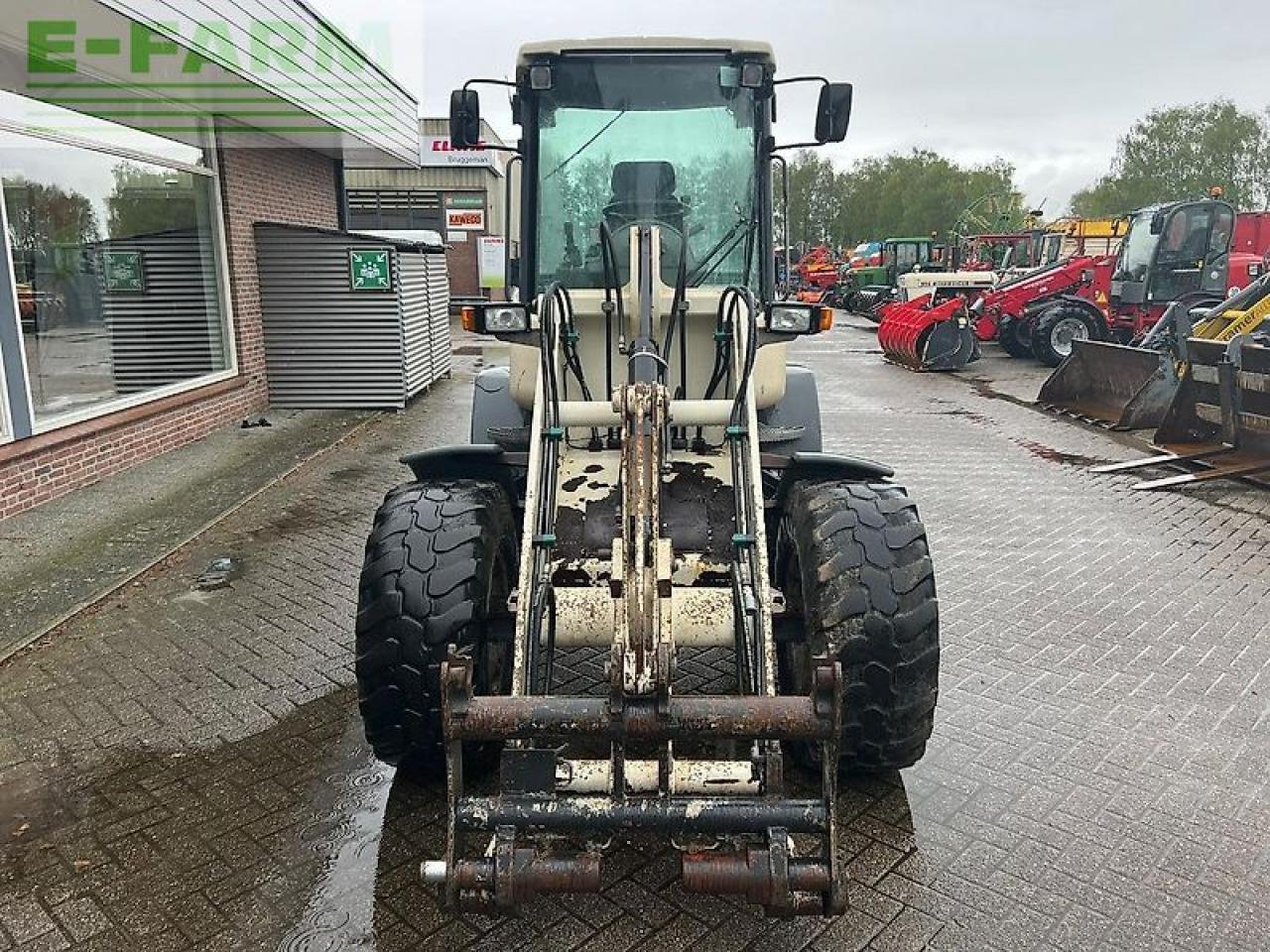 Minibagger типа Schaeff skl 834 (terex), Gebrauchtmaschine в ag BROEKLAND (Фотография 5)