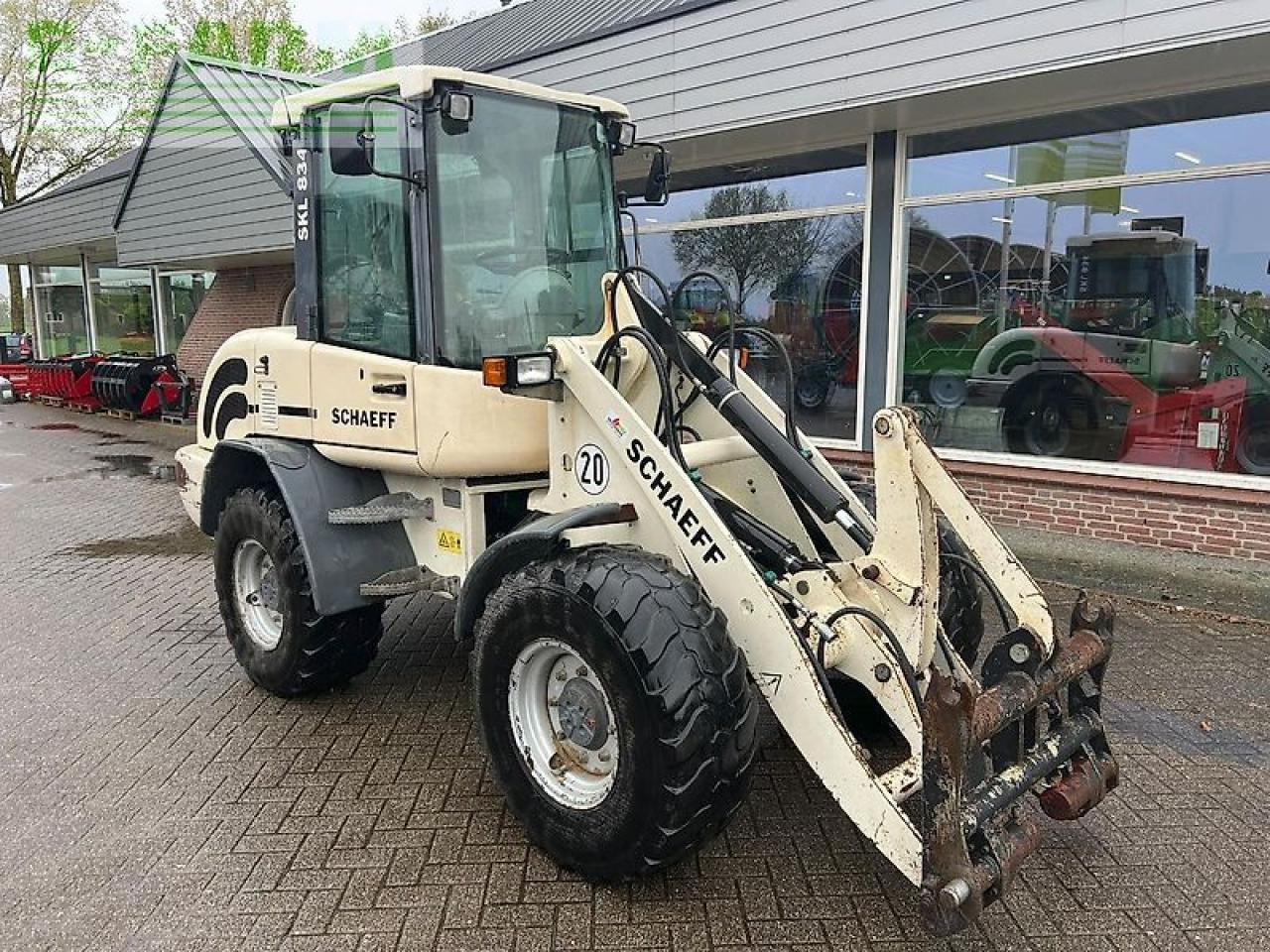 Minibagger tipa Schaeff skl 834 (terex), Gebrauchtmaschine u ag BROEKLAND (Slika 7)