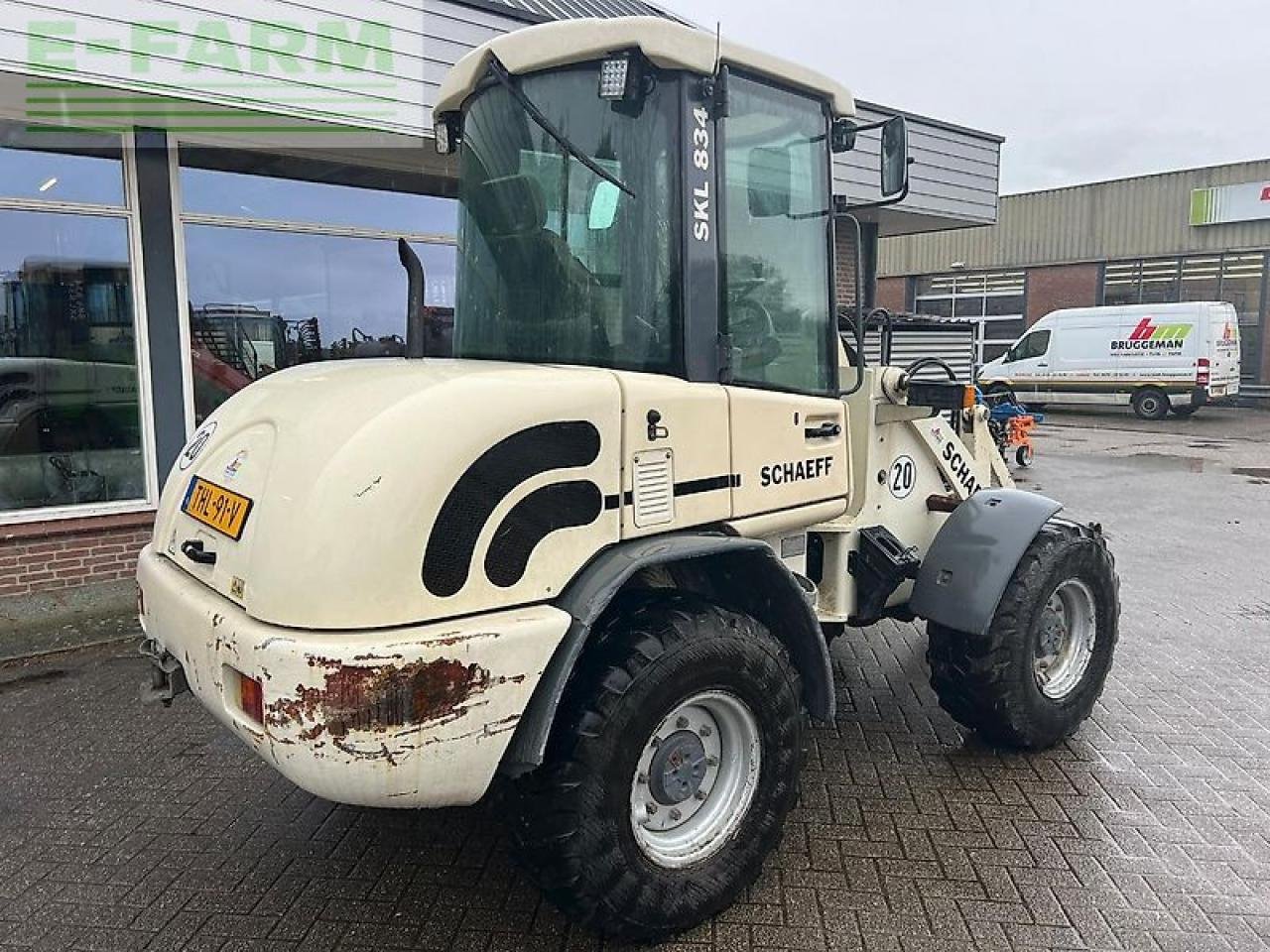 Minibagger des Typs Schaeff skl 834 (terex), Gebrauchtmaschine in ag BROEKLAND (Bild 9)