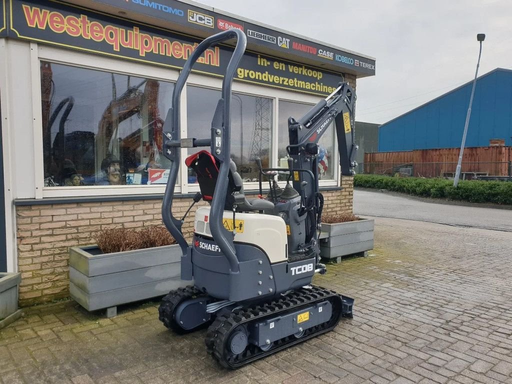 Minibagger del tipo Schaeff TC08, Neumaschine en Krabbendijke (Imagen 7)