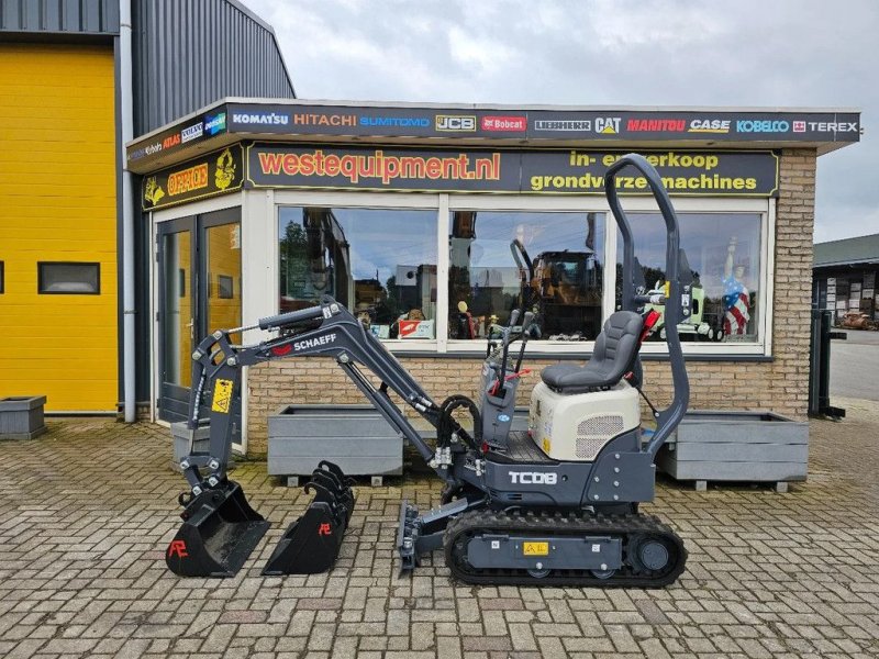 Minibagger du type Schaeff TC08, Neumaschine en Krabbendijke (Photo 1)