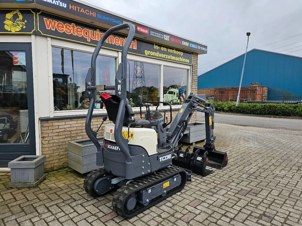 Minibagger del tipo Schaeff TC08, Neumaschine en Krabbendijke (Imagen 4)