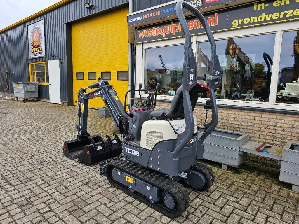 Minibagger del tipo Schaeff TC08, Neumaschine en Krabbendijke (Imagen 3)