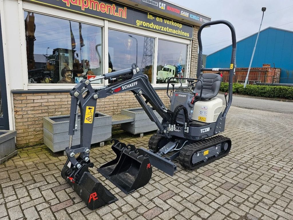 Minibagger του τύπου Schaeff TC08, Neumaschine σε Krabbendijke (Φωτογραφία 2)