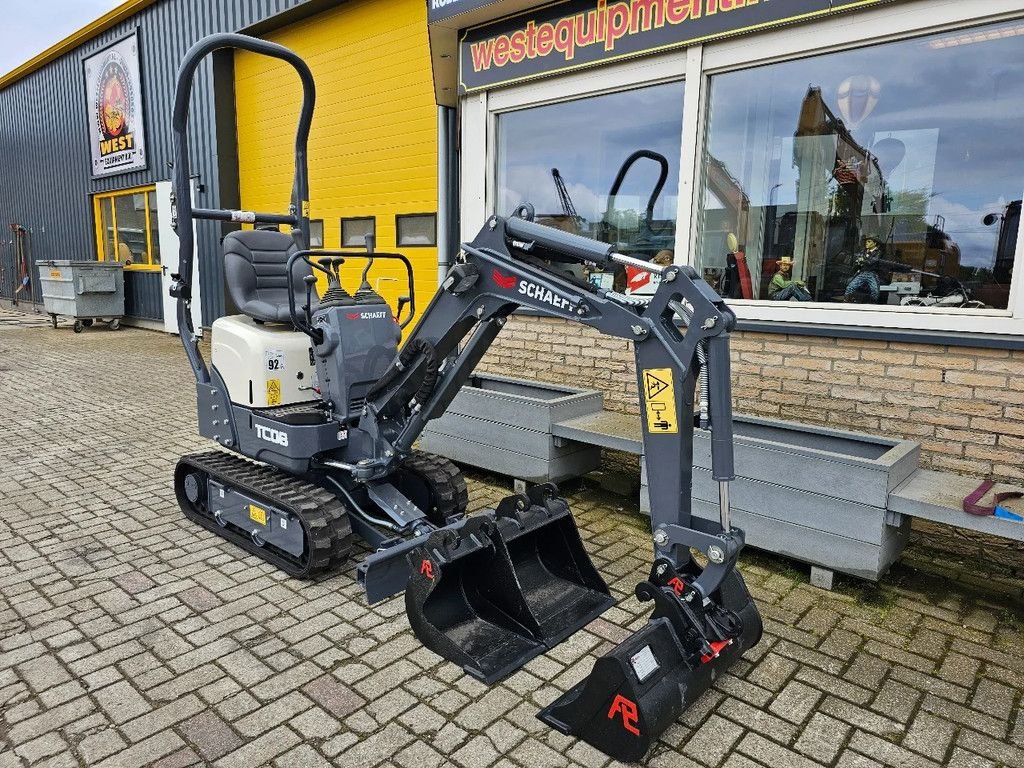 Minibagger typu Schaeff TC08, Neumaschine v Krabbendijke (Obrázok 7)