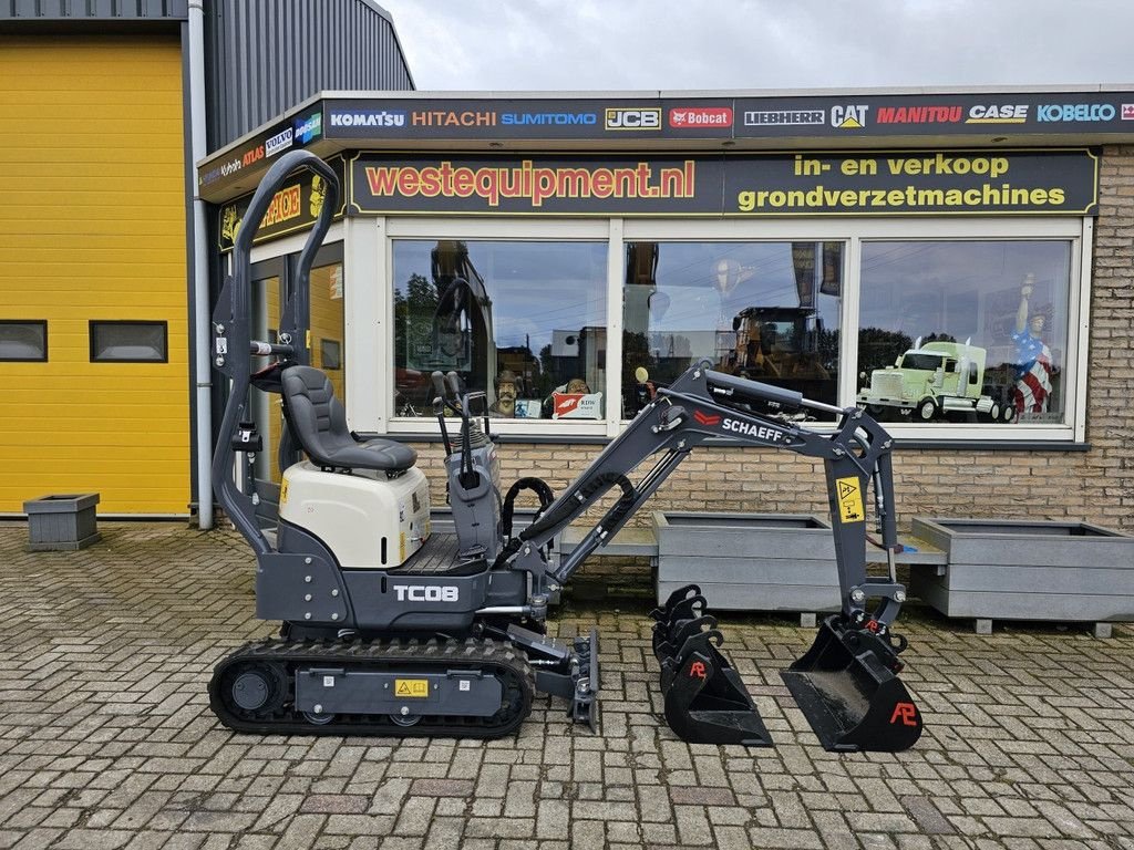 Minibagger a típus Schaeff TC08, Neumaschine ekkor: Krabbendijke (Kép 5)