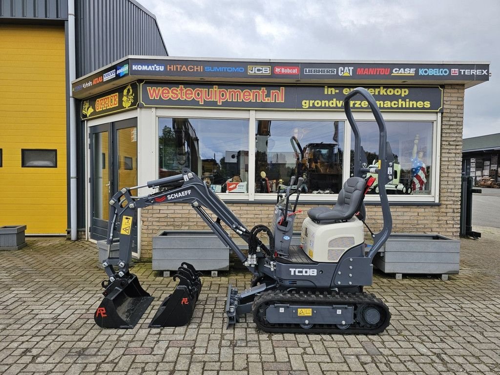 Minibagger des Typs Schaeff TC08, Neumaschine in Krabbendijke (Bild 1)