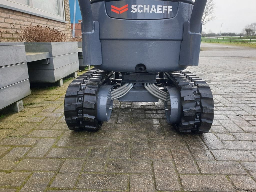 Minibagger Türe ait Schaeff TC08, Neumaschine içinde Krabbendijke (resim 11)