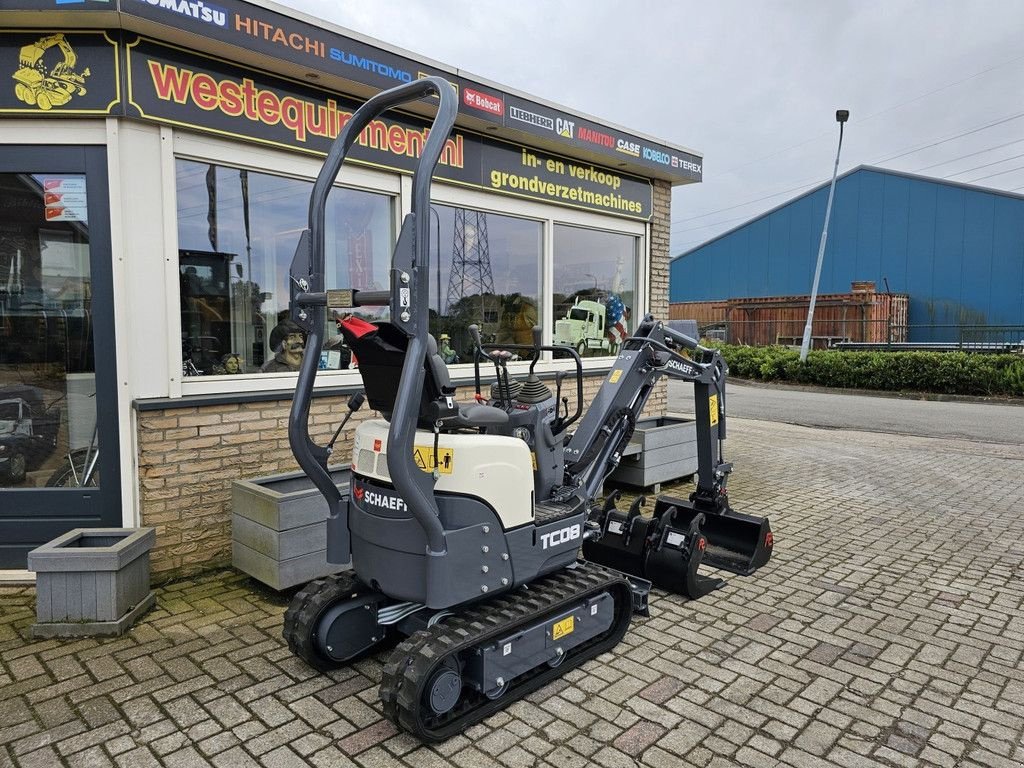 Minibagger van het type Schaeff TC08, Neumaschine in Krabbendijke (Foto 4)