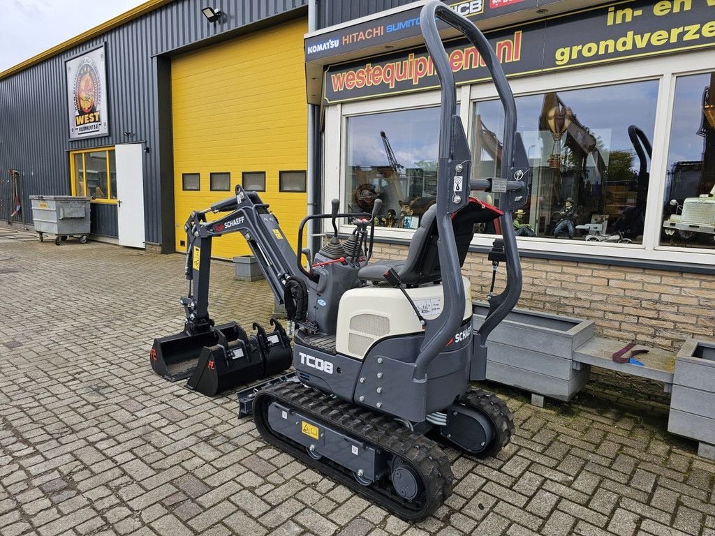 Minibagger del tipo Schaeff TC08, Neumaschine en Krabbendijke (Imagen 3)