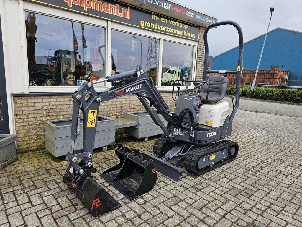 Minibagger Türe ait Schaeff TC08, Neumaschine içinde Krabbendijke (resim 2)