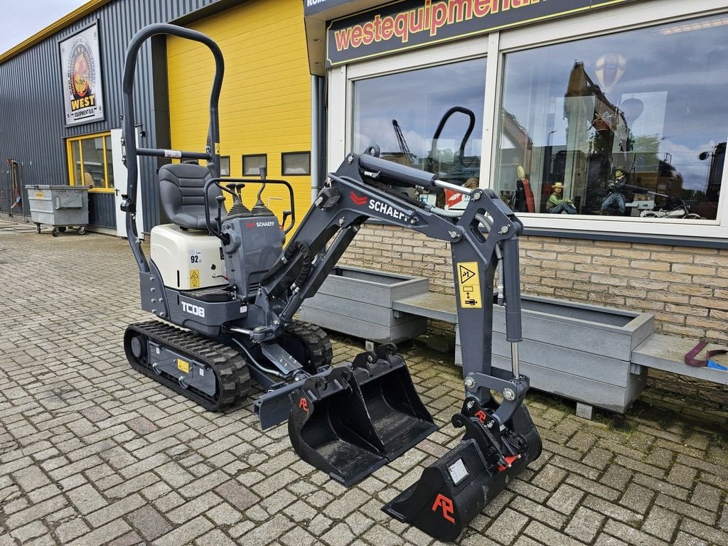 Minibagger Türe ait Schaeff TC08, Neumaschine içinde Krabbendijke (resim 7)