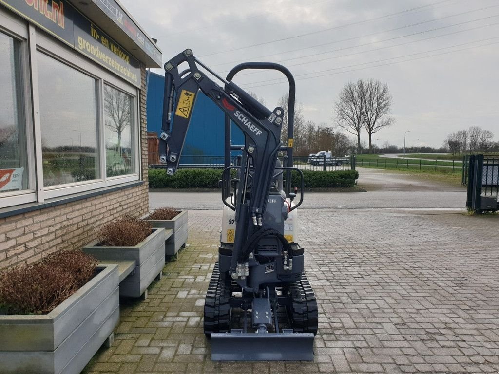 Minibagger Türe ait Schaeff TC08, Neumaschine içinde Krabbendijke (resim 11)