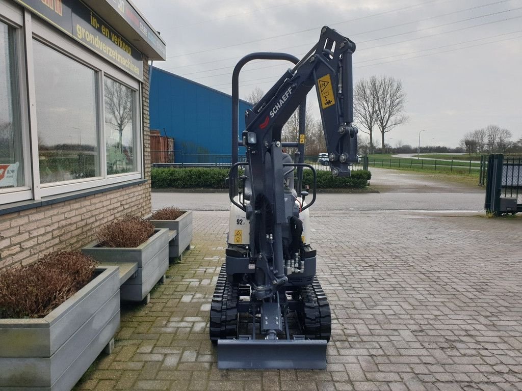 Minibagger des Typs Schaeff TC08, Neumaschine in Krabbendijke (Bild 10)