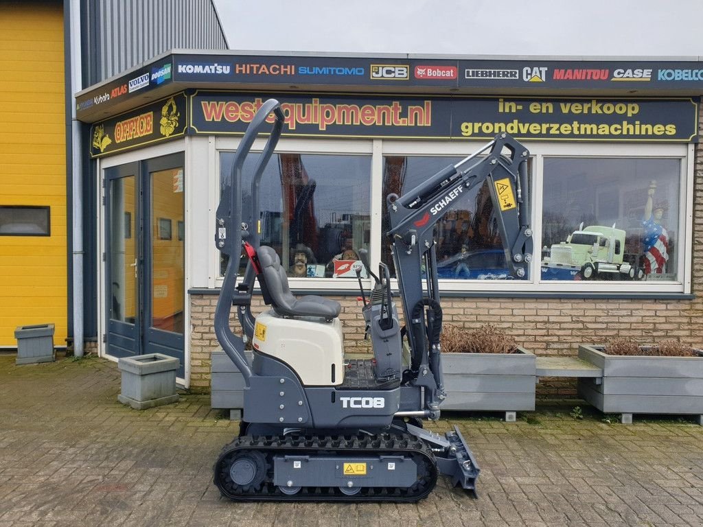 Minibagger typu Schaeff TC08, Neumaschine v Krabbendijke (Obrázok 7)