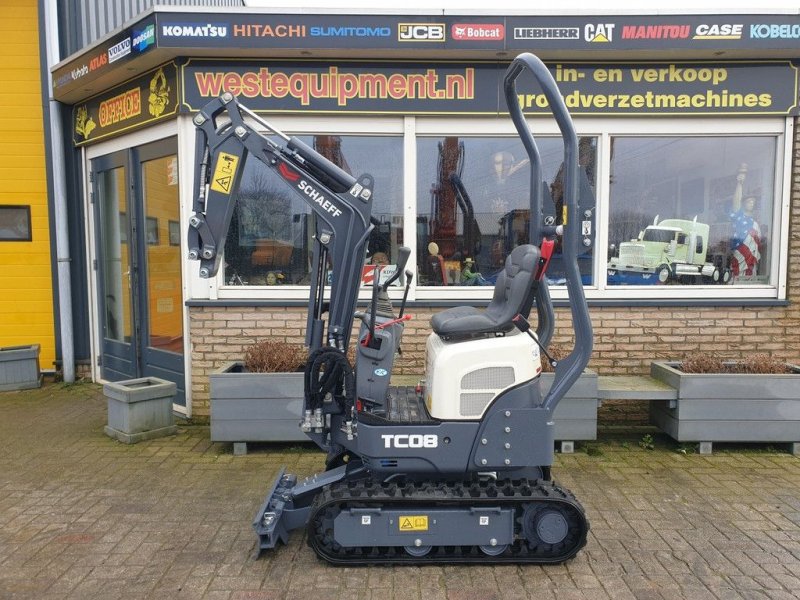 Minibagger typu Schaeff TC08, Neumaschine w Krabbendijke (Zdjęcie 1)