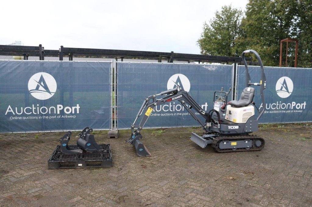 Minibagger del tipo Schaeff TC08, Gebrauchtmaschine en Antwerpen (Imagen 1)