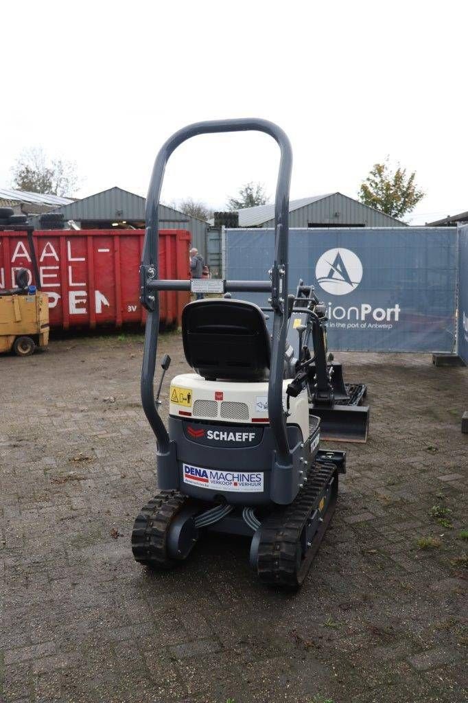 Minibagger typu Schaeff TC08, Gebrauchtmaschine w Antwerpen (Zdjęcie 7)