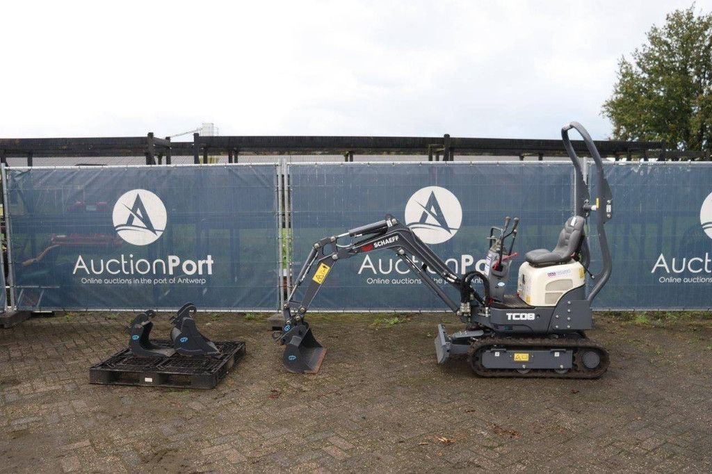 Minibagger typu Schaeff TC08, Gebrauchtmaschine w Antwerpen (Zdjęcie 2)