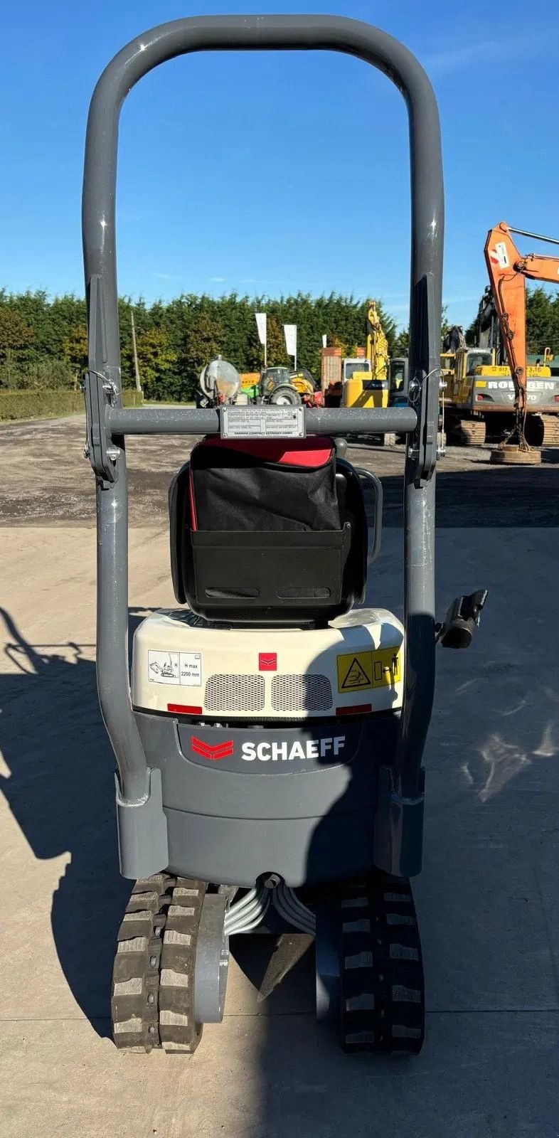 Minibagger tip Schaeff TC08, Gebrauchtmaschine in Wevelgem (Poză 4)