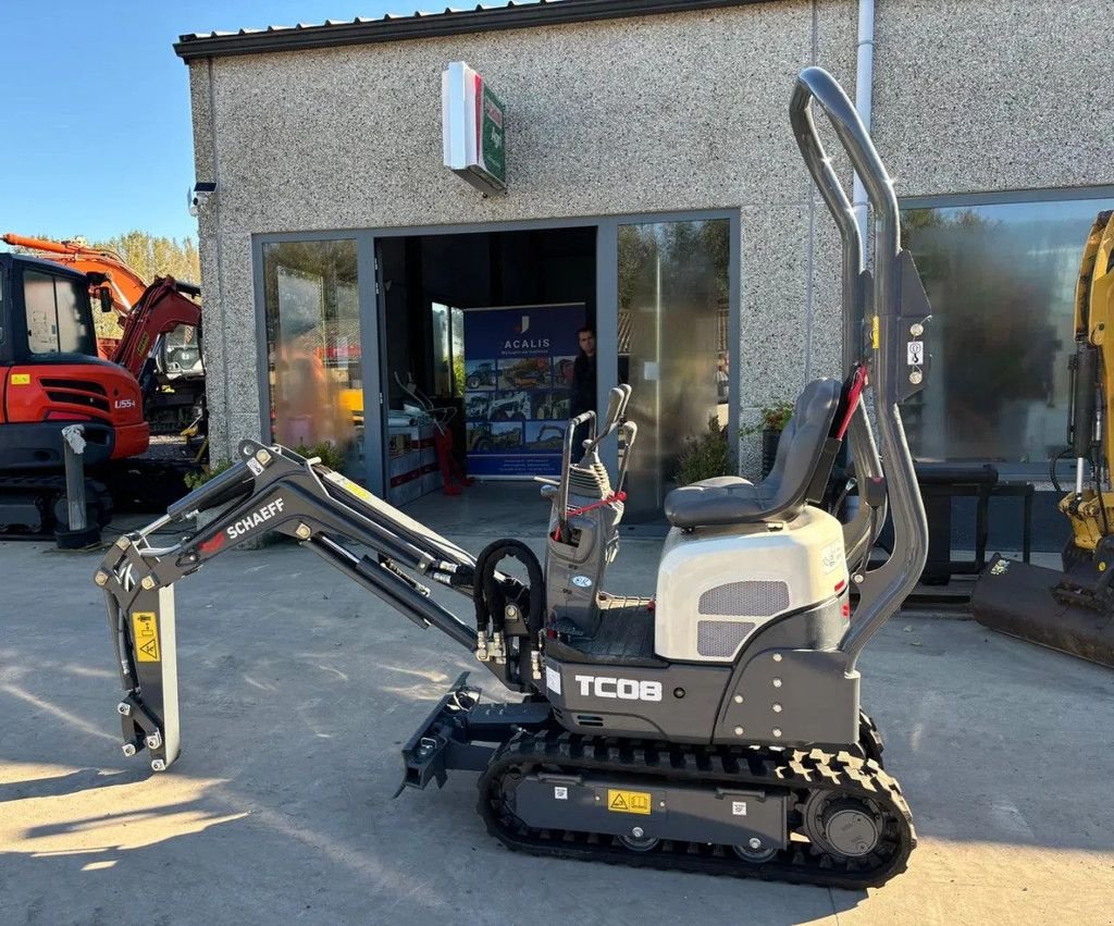 Minibagger Türe ait Schaeff TC08, Gebrauchtmaschine içinde Wevelgem (resim 1)