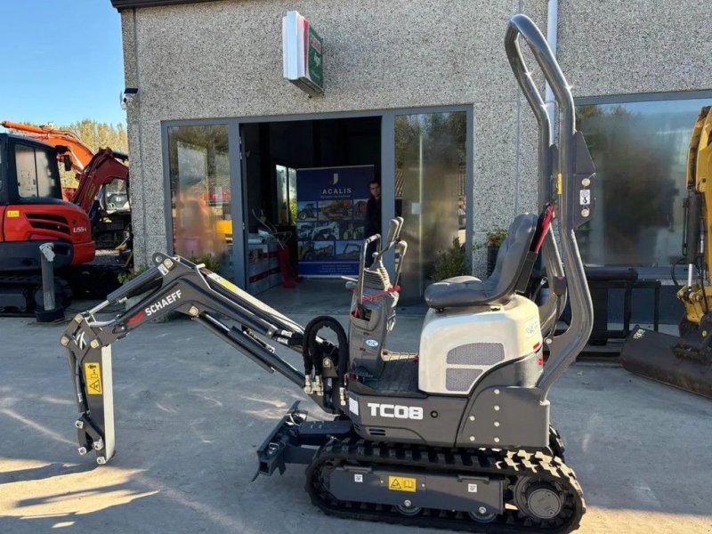 Minibagger van het type Schaeff TC08, Gebrauchtmaschine in Wevelgem