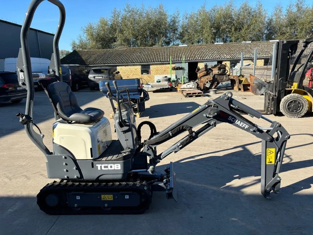 Minibagger Türe ait Schaeff TC08, Gebrauchtmaschine içinde Wevelgem (resim 3)