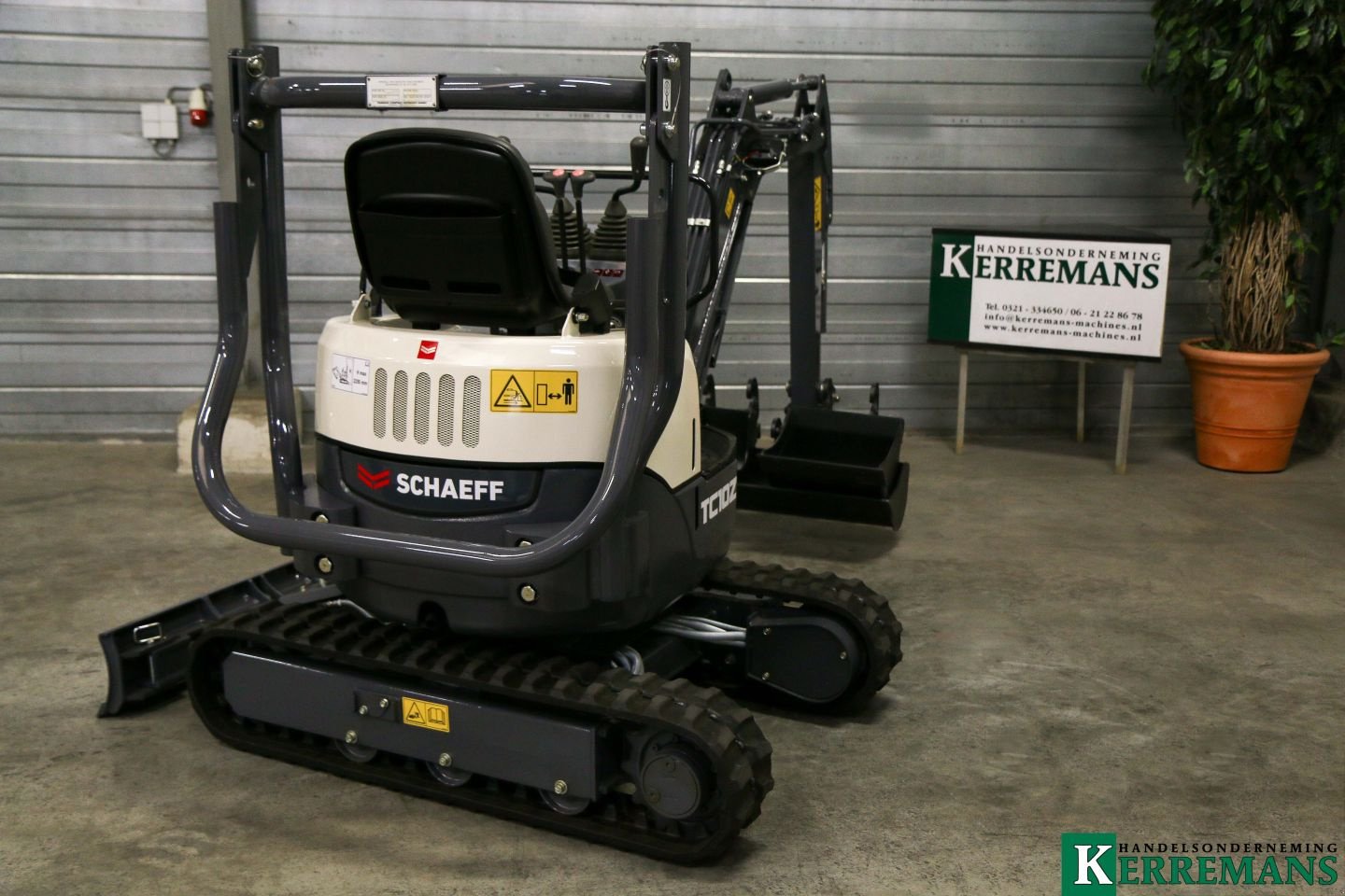 Minibagger tipa Schaeff TC10Z, Neumaschine u Dronten (Slika 11)