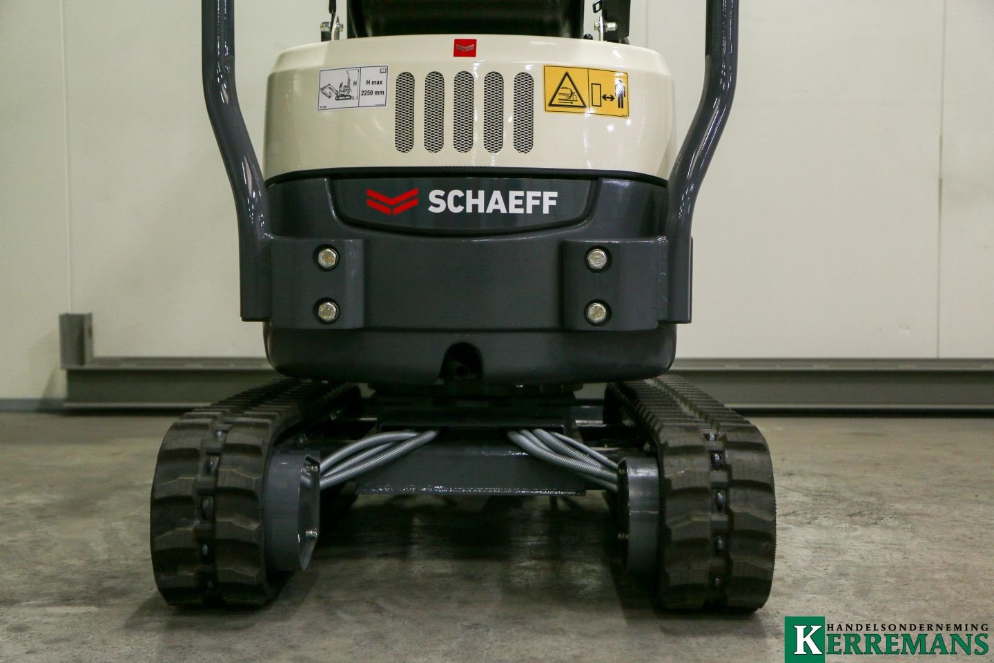 Minibagger Türe ait Schaeff TC10Z, Neumaschine içinde Dronten (resim 8)