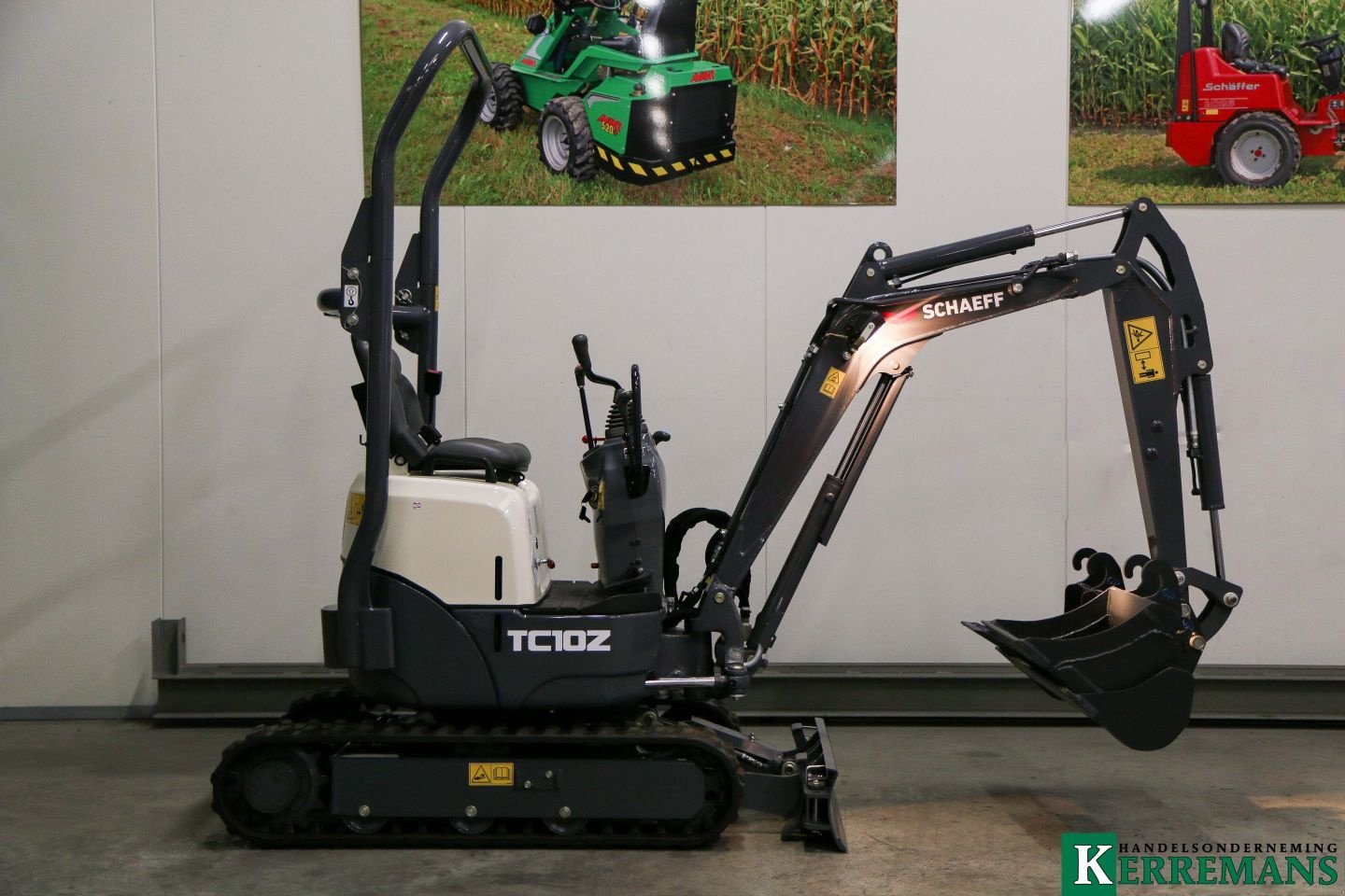 Minibagger tipa Schaeff TC10Z, Neumaschine u Dronten (Slika 2)