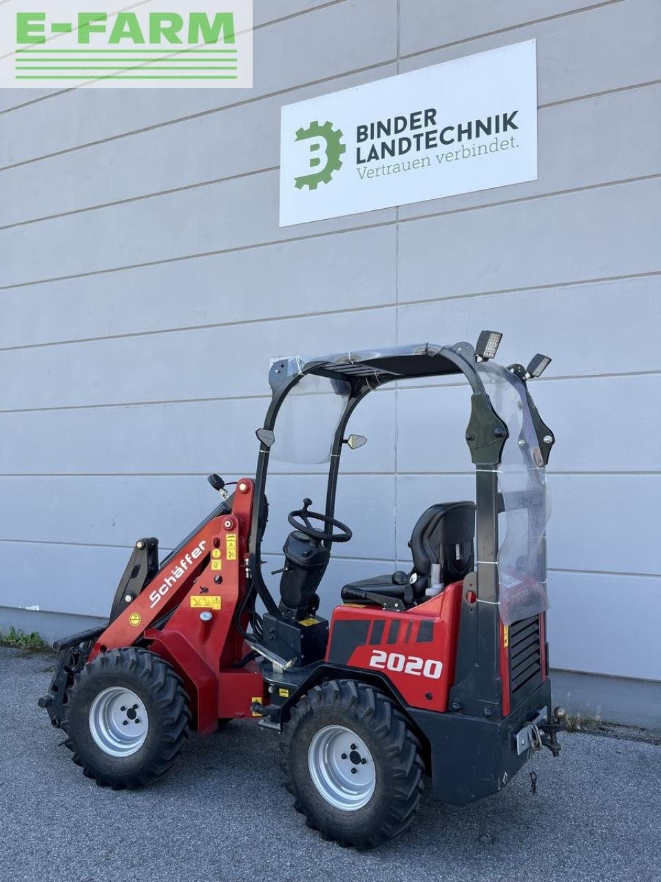 Minibagger tip Schäffer 2020 l-h, Gebrauchtmaschine in SALZBURG (Poză 2)