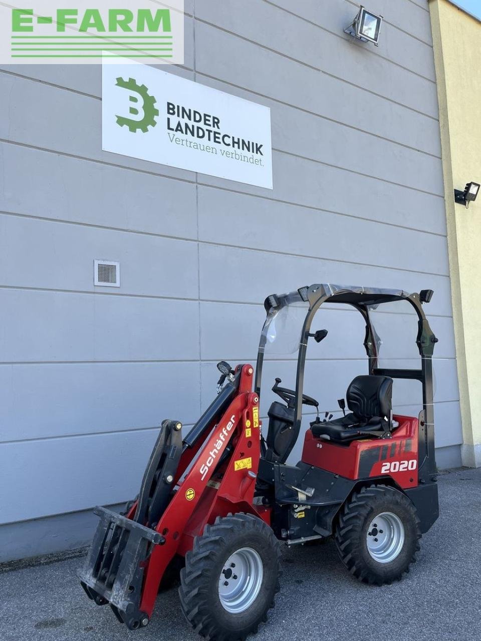 Minibagger des Typs Schäffer 2020 l-h, Gebrauchtmaschine in SALZBURG (Bild 3)