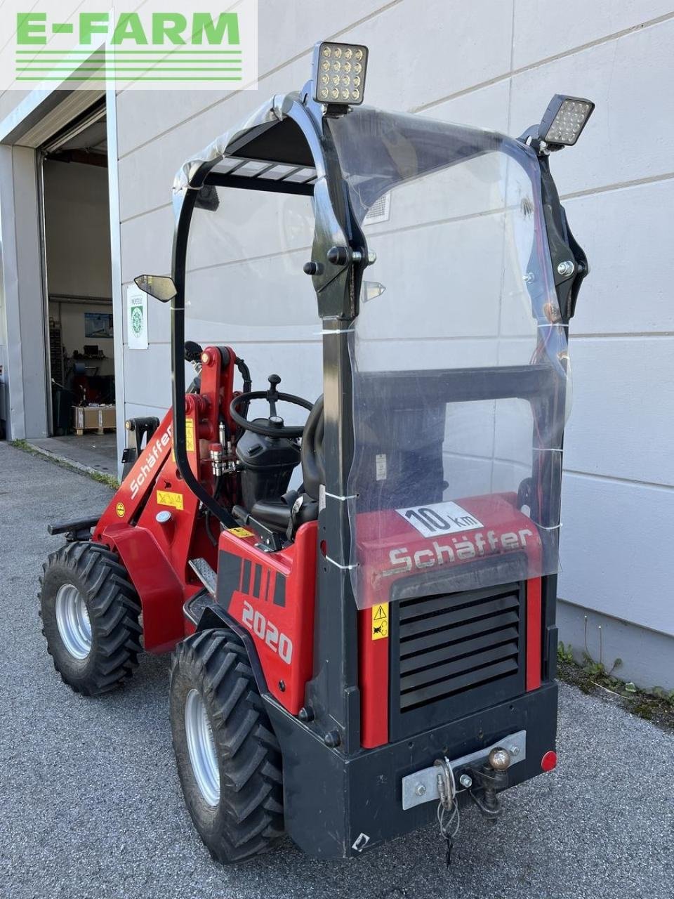 Minibagger des Typs Schäffer 2020 l-h, Gebrauchtmaschine in SALZBURG (Bild 5)