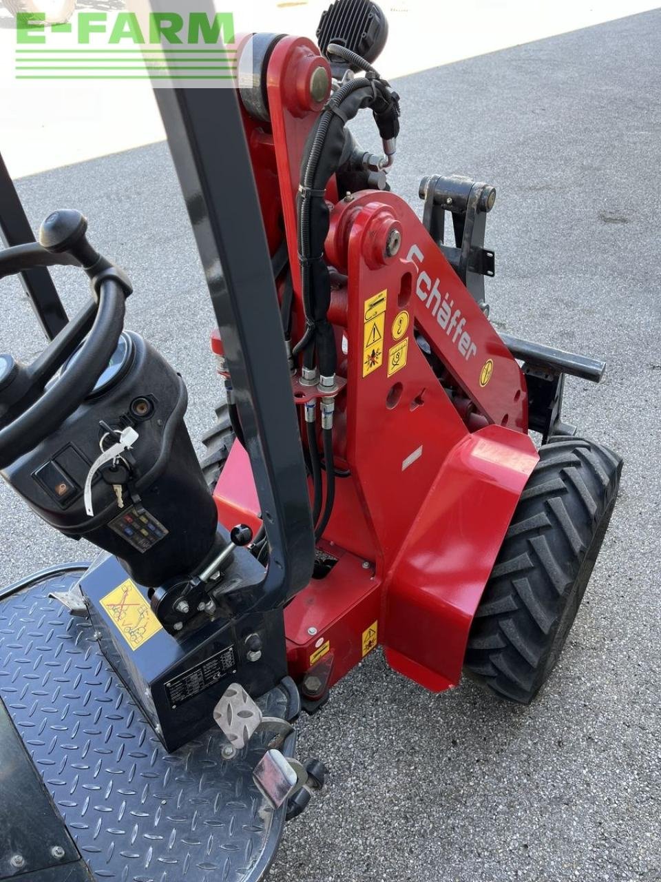 Minibagger tip Schäffer 2020 l-h, Gebrauchtmaschine in SALZBURG (Poză 7)