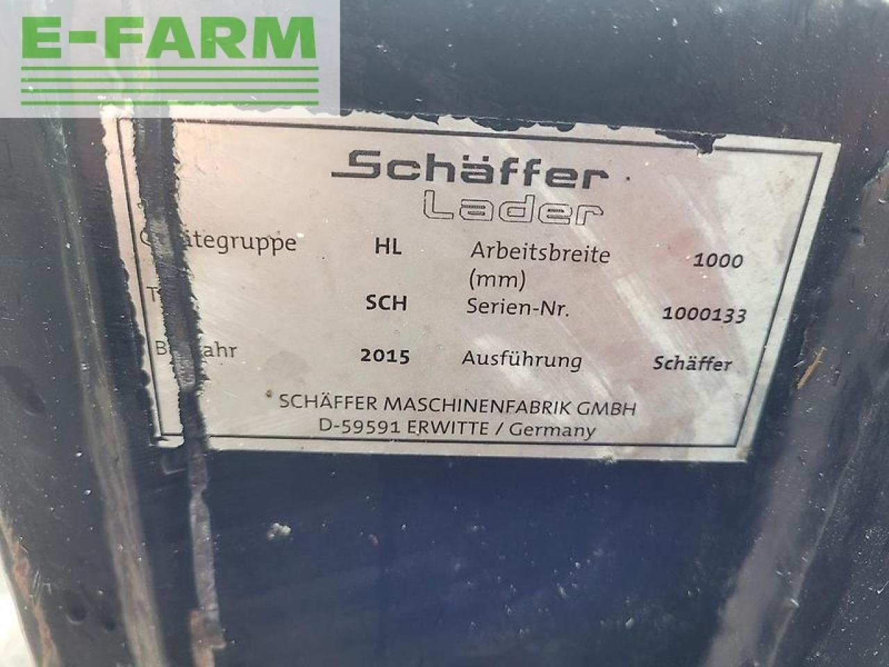 Minibagger tip Schäffer 2024 schaufel + krokodilgebiss, Gebrauchtmaschine in TRAVENTHAL (Poză 12)