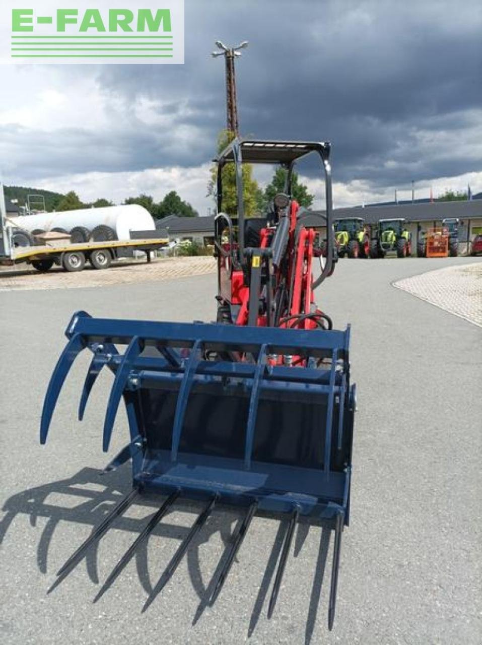 Minibagger des Typs Schäffer 2028, Gebrauchtmaschine in LÖSSNITZ (Bild 3)