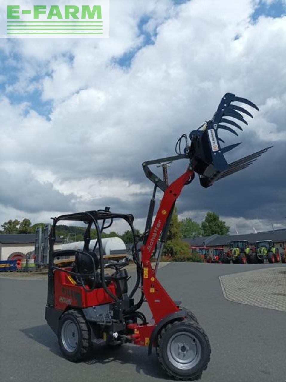 Minibagger des Typs Schäffer 2028, Gebrauchtmaschine in LÖSSNITZ (Bild 7)