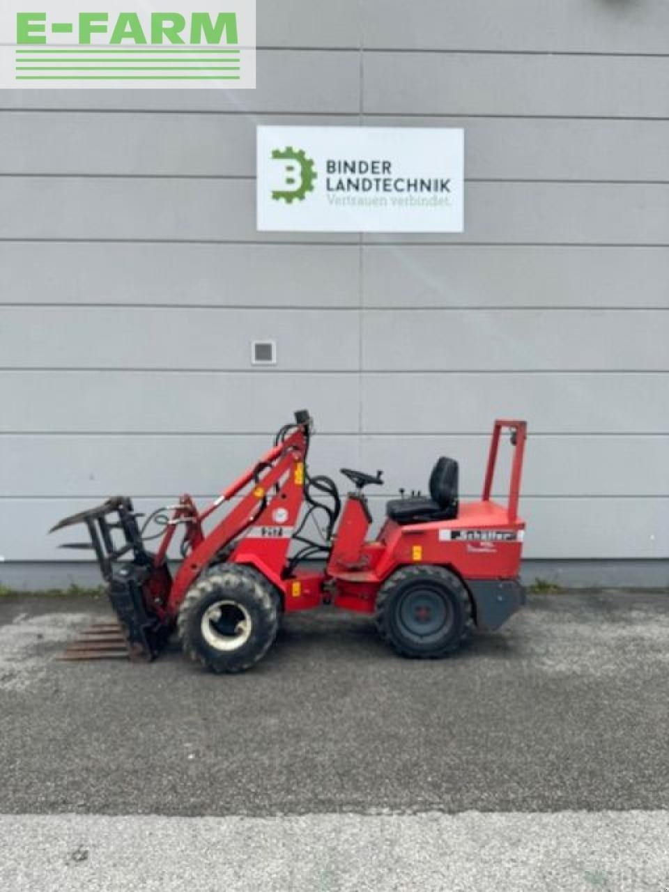 Minibagger des Typs Schäffer 217, Gebrauchtmaschine in SALZBURG (Bild 1)