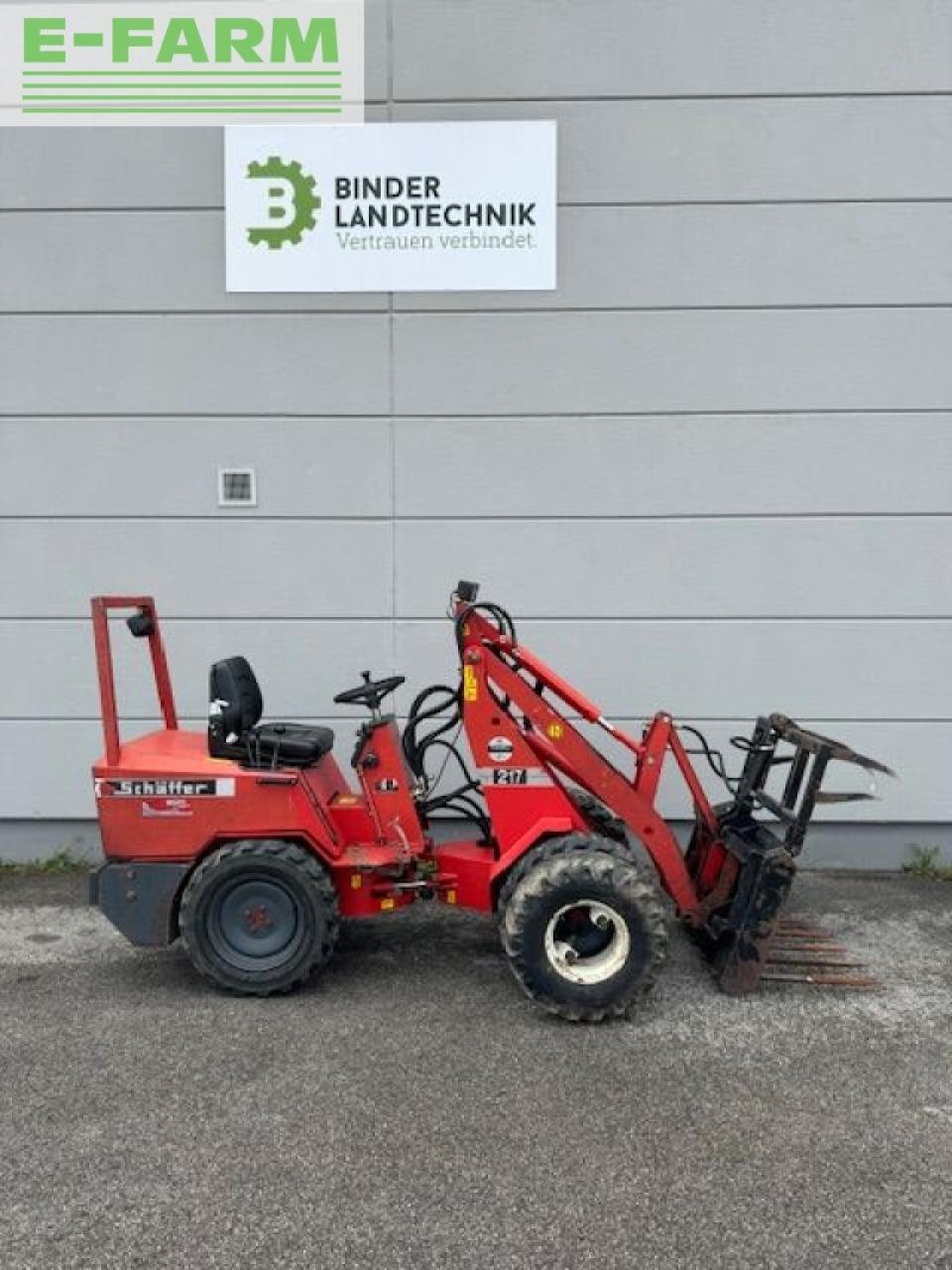 Minibagger des Typs Schäffer 217, Gebrauchtmaschine in SALZBURG (Bild 2)