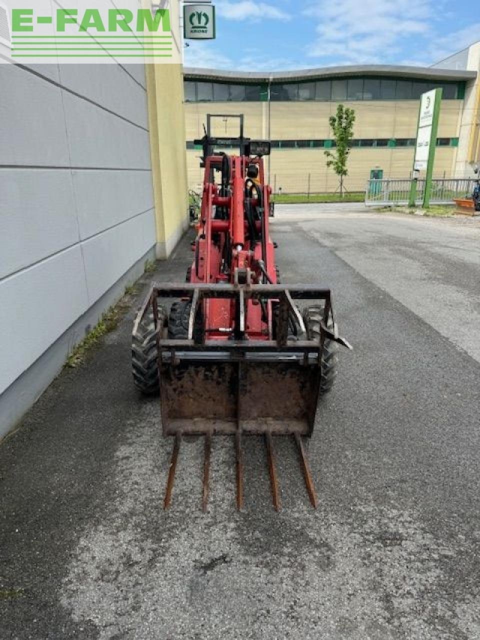 Minibagger typu Schäffer 217, Gebrauchtmaschine w SALZBURG (Zdjęcie 3)