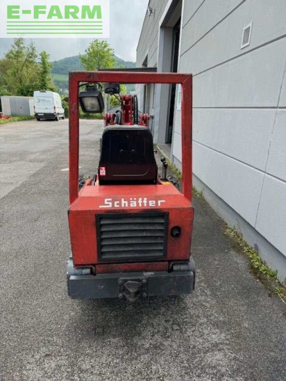 Minibagger des Typs Schäffer 217, Gebrauchtmaschine in SALZBURG (Bild 4)