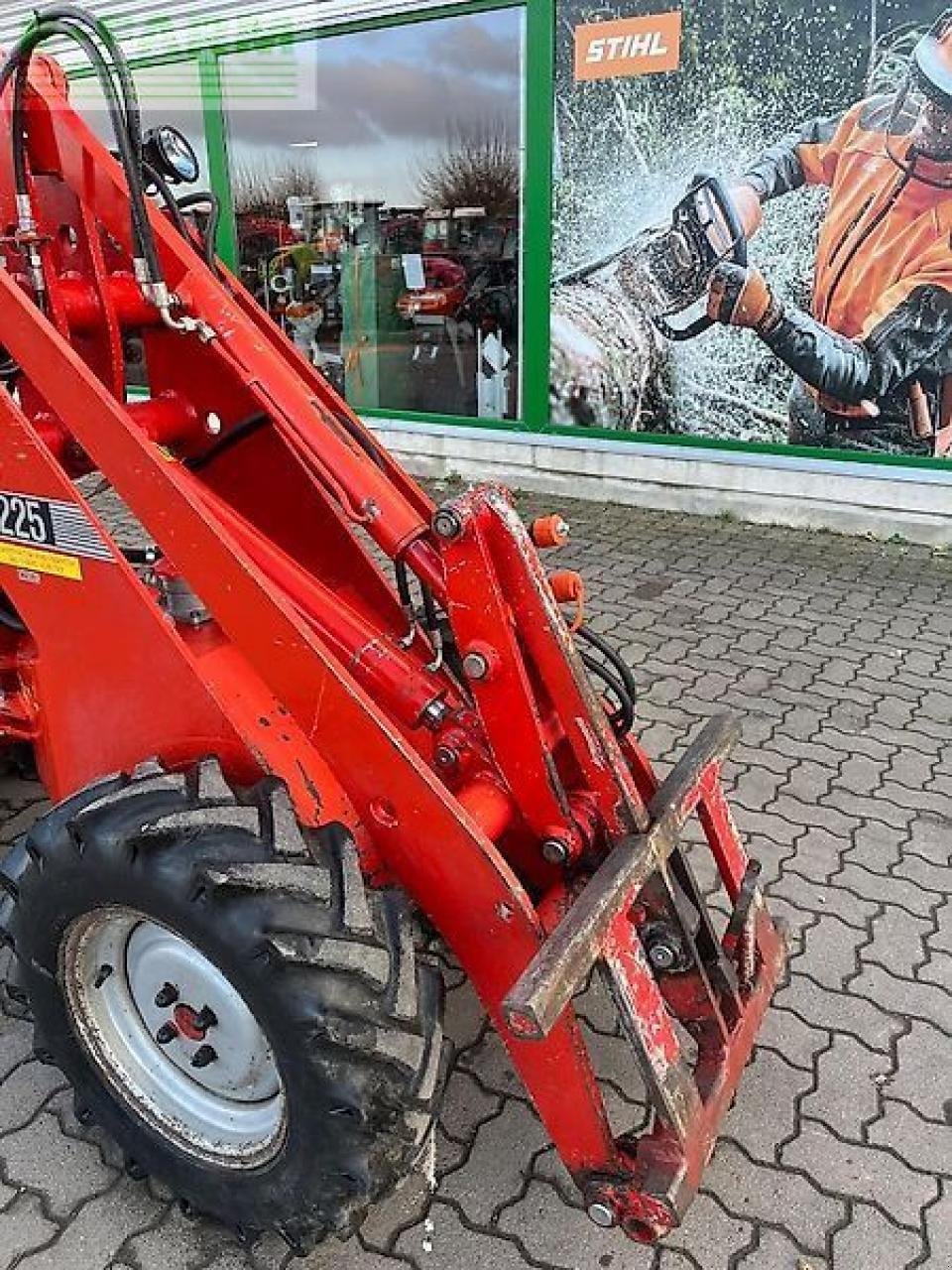 Minibagger des Typs Schäffer 225 neuer motor top zustand, Gebrauchtmaschine in HEMMINGEN (Bild 7)