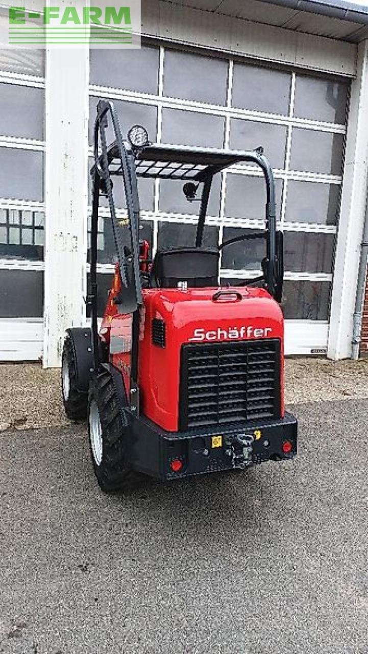 Minibagger Türe ait Schäffer 2630, Gebrauchtmaschine içinde MARLOW (resim 4)